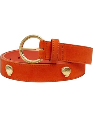 Fabienne Chapot Studded shell belt
