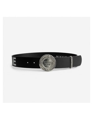 Nikkie Lana belt n 9-044 2104 black silver