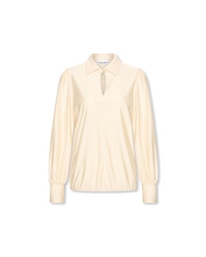 Helena Hart 7673 top seda glans ecru