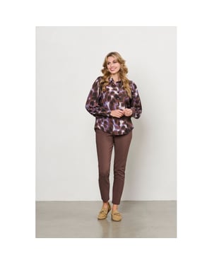 &Co Woman Blouse avin purple