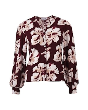 Enjoy Blouse 412837 bordeaux