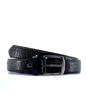 Rehab 8842105428-belt croco 1200-black
