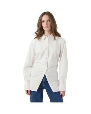 Y.A.S Yasareka ls shirt s. star white