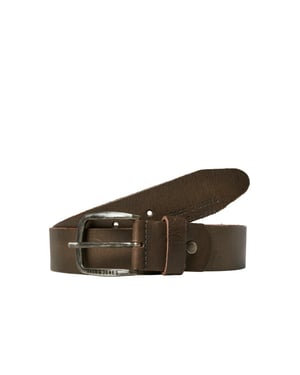 Jack & Jones Heren riem jacpaul leer