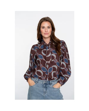 Geisha Blouse lange mouw 53618-20