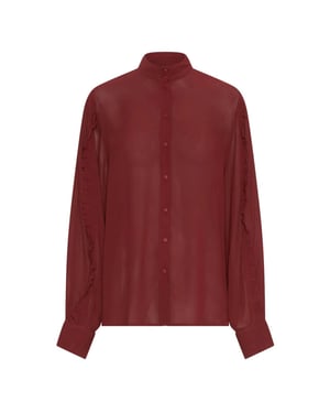 Moss Copenhagen Mschkasandra orabella blouse ruches