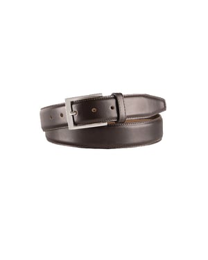 Michaelis Belt leather brushed brown