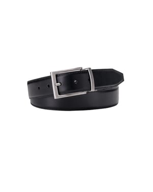 Michaelis Belt reversible black/brown