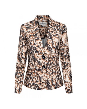 &Co Woman &co women blazer dakota butterfly cinnamon