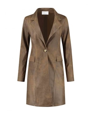 Helena Hart 7333-blazer joe biker mocca