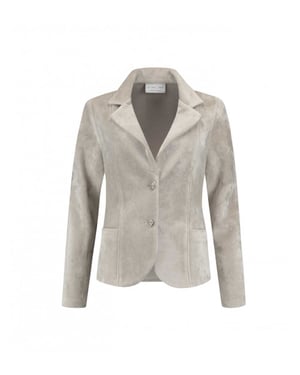 Helena Hart Blazer velvet kort 7324 kit