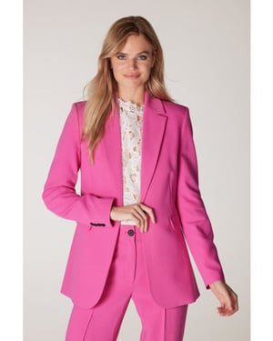 Jansen Amsterdam Wq238 jacket cannes s23 316 bright pink