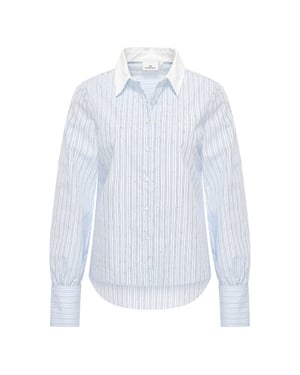 HV Polo Blouse lange mouw 0404103757 lorenz