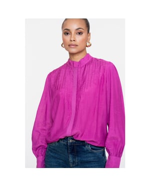 Geisha 53550-81 451 blouse berry