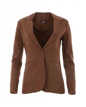 Zizo Aricia fa22.ari.013 blazer bronze witte bies