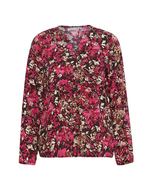 Fransa Blouse 20612662-202807