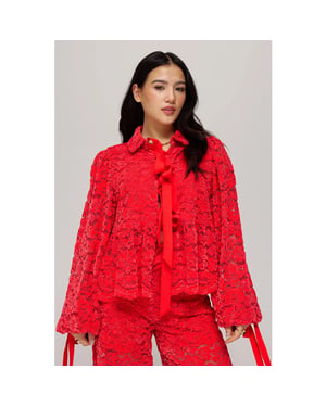 Harper & Yve Ss25p606 blouse maral