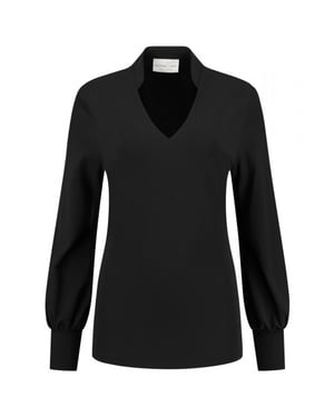 Helena Hart 7369 top goldie transfer blouse
