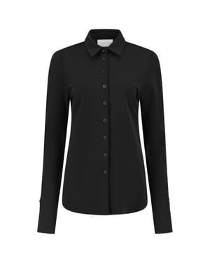 Helena Hart 7456 blouse britt transfer black