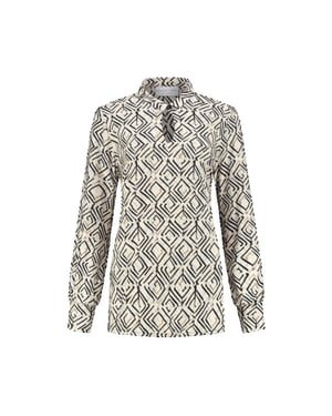 Helena Hart 7470 top just print gio sand