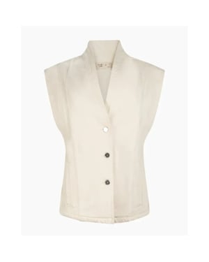 Another Label Unni denim vest -
