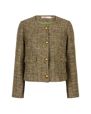 Esqualo Blazer f24-10534 multi color