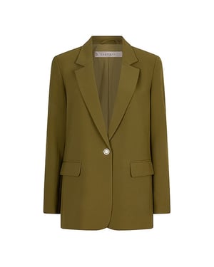 Esqualo Blazer f24-10542 moss green