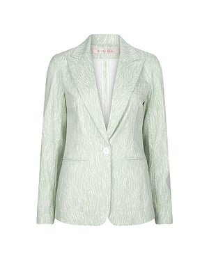Esqualo Blazer sp24-17000 pistache