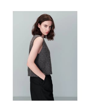 Grace & Mila Grijs gilet nars