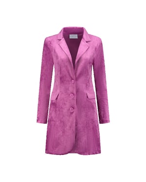 Helena Hart Velours 7423 lang uni cyclaam