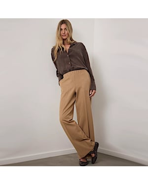 Corel Amsterdam Corel broek carmelia solead laminato caramel
