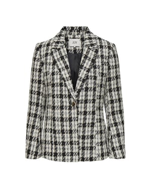 Jacqueline de Yong Viola l/s boucle blazer
