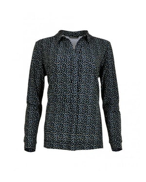 MAICAZZ Nisola-blouse sp21.20.010 dots blue