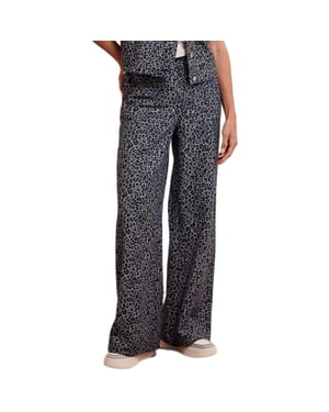Tramontana Trousers blue denim