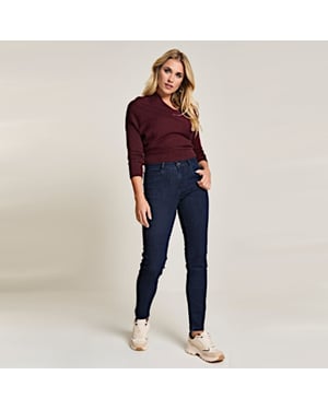 Para Mi Broek amber denim pure indigo