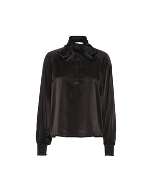 My Essential Wardrobe 10704992 estelle scarf blouse