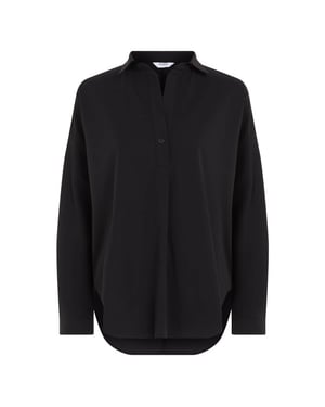 Penn & Ink Blouse lange mouw magda
