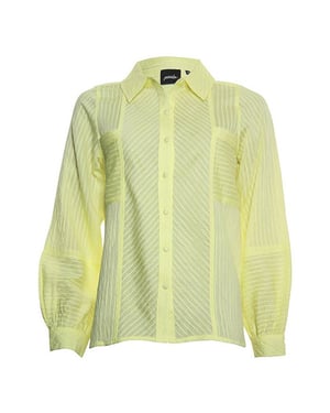 Poools Blouse 313228-lemon