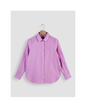 The Lola Club Poppy blouse pink -