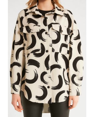 Robin-Collection Oversized jas d89779