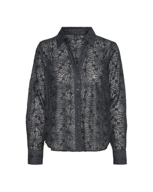Vero Moda Vmkane ls shirt wvn antraciet
