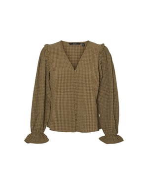 Vero Moda Vmkarin vera ls shirt wvn dessin
