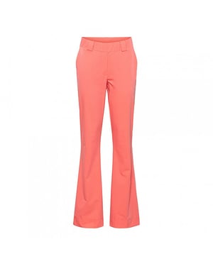 &Co Woman &co women broek penelope flare travel flamingo