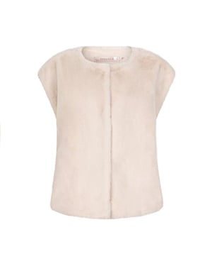 Esqualo Bodywarmer f25-37500 natural