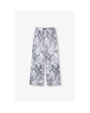 Alix The Label Animal wide leg pants -