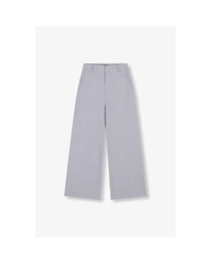 Alix The Label Foil stripe pants -