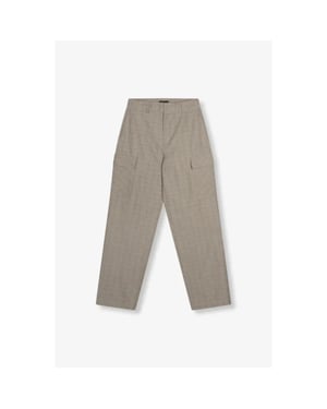 Alix The Label Check cargo pants -