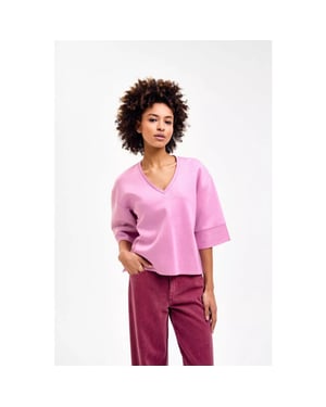 CKS 303271 rsl waistcoat timesa pink light