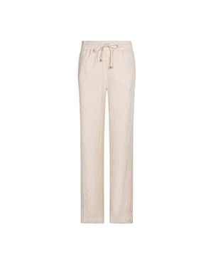 Esqualo Broek sp25-10021 sand