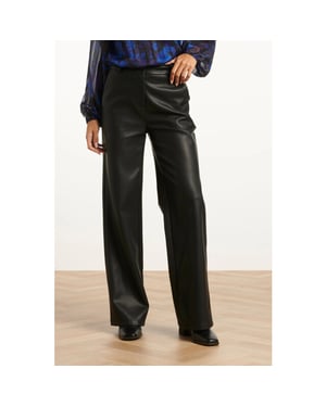 Smashed Lemon Damespu wijde broek |